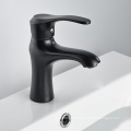 Productos innovadores Manejo de una sola maneta cromada Mezcladora de lavabo de toque de lavado negro Basina